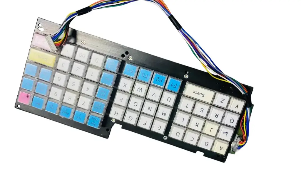 Keyboard Assy BP2100-Wep Solutions Ltd.