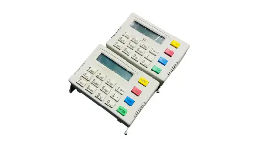 WHITE KEY PANEL OF BP 20& BP 50T