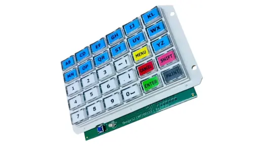Keyboard Assy BP85T+